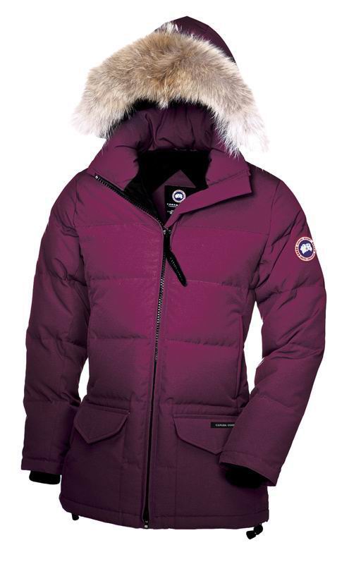 Canada Goose Solaris Parka Berry Womens online